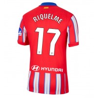 Pánský Fotbalový dres Atletico Madrid Rodrigo Riquelme #17 2024-25 Domácí Krátký Rukáv